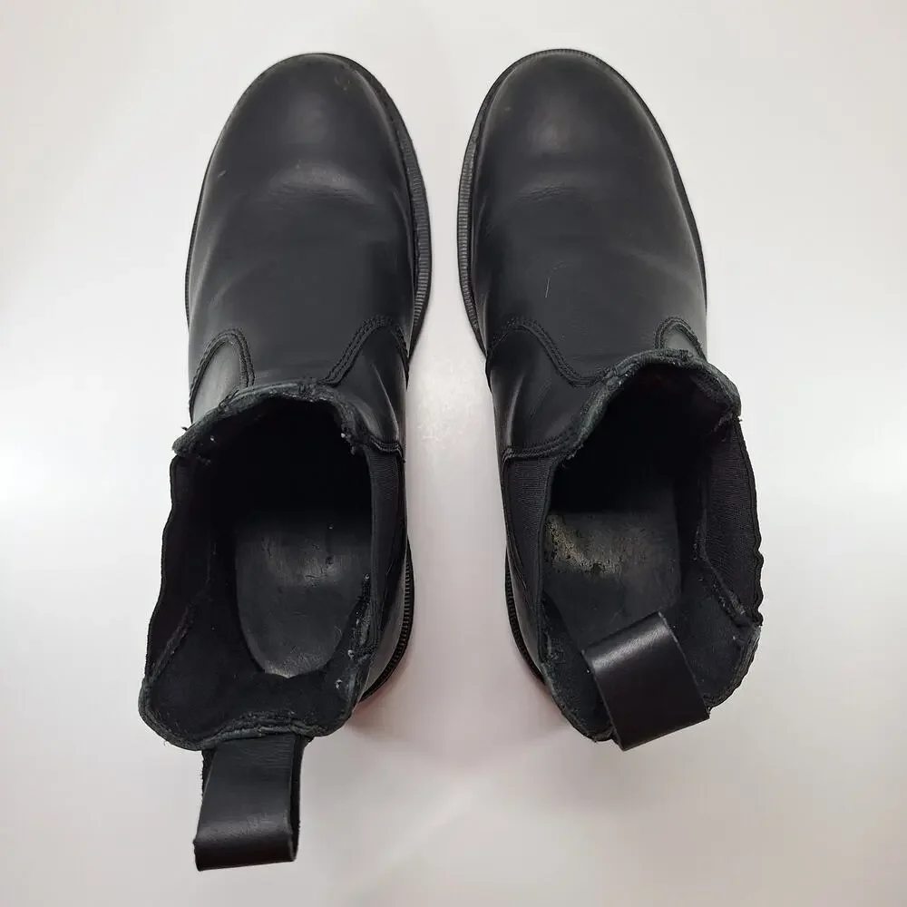 Red Wing Shoes Worx 5424 Joist Mens 12M Black Chelsea Steel Toe Work Boots